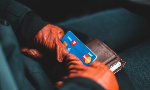 クレジットカード セキュリティコードを表す写真