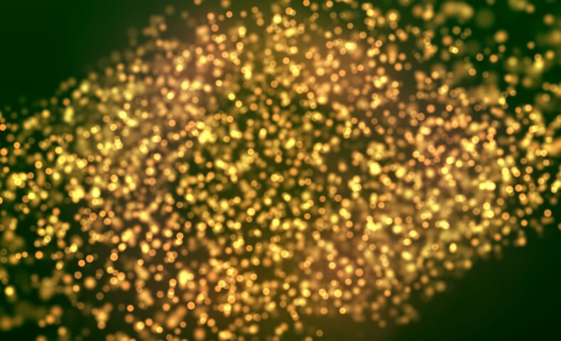 ゴールドカードの価値を象徴する金色の輝き背景｜年会費以上のメリットを得る方法のイメージ