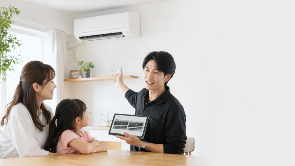 保証・作業後の安心対応を分かりやすく案内するClear Linkのサービスイメージ