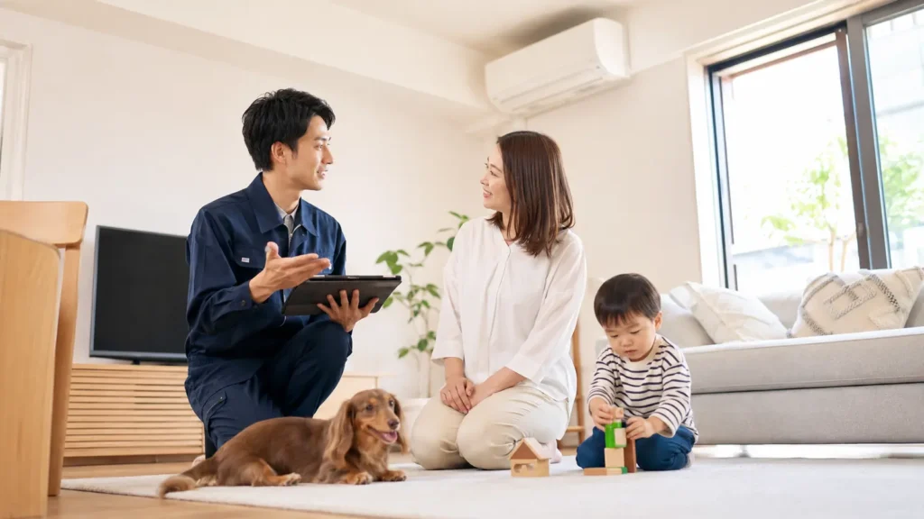 初めての方へを分かりやすく案内するClear Linkのサービスイメージ