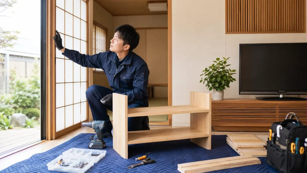 エアコン以外の住まいサービスを分かりやすく案内するClear Linkのサービスイメージ